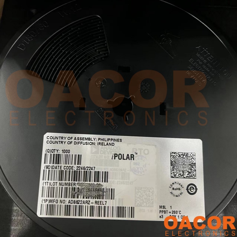AD8622ARZ Analog Devices Inc.